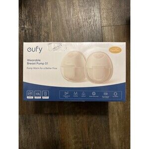 Eufy Wearable Breast Pump S1 Brand New Factory Sealed